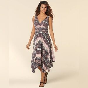 Very soft, Soma handkerchief dress